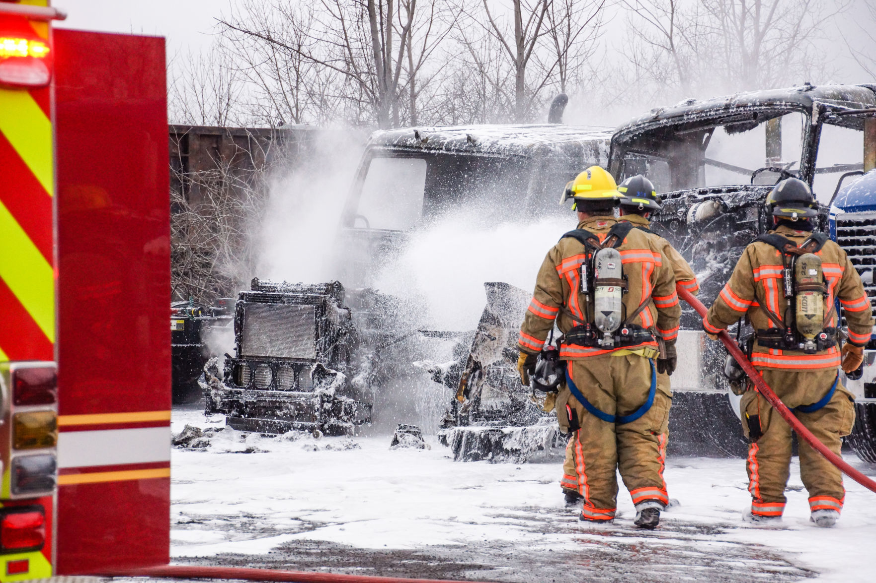 Barr Transportation Fire